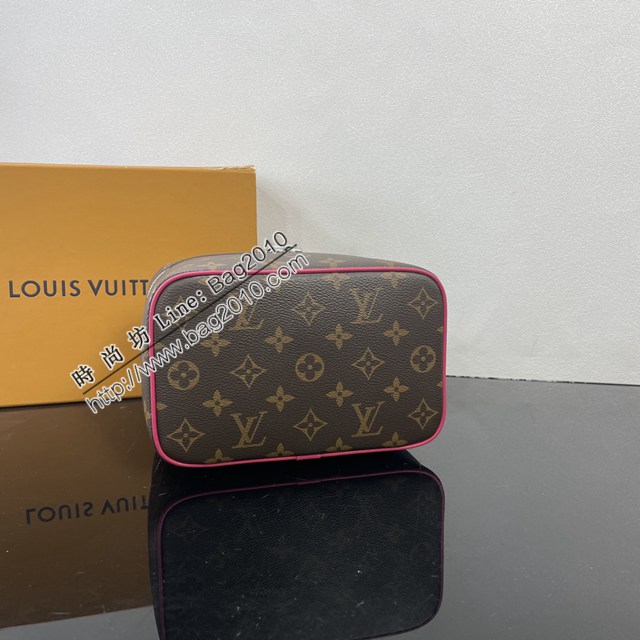 LV路易威登2023专柜新款M46767 M46766 LV老花Nice迷你化妆包 ydh5428
